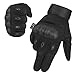 SKYSPER Gants de Moto Écran Tactile Plein-Doigt Gant Moto Homologué CE Femme et Homme Gants Tactiques de Sport en Plein Air Gants pour Motocross Combat Escalade Camping Chasse Vélo