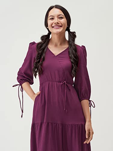Image of AASK Women Fit and Flare Dress