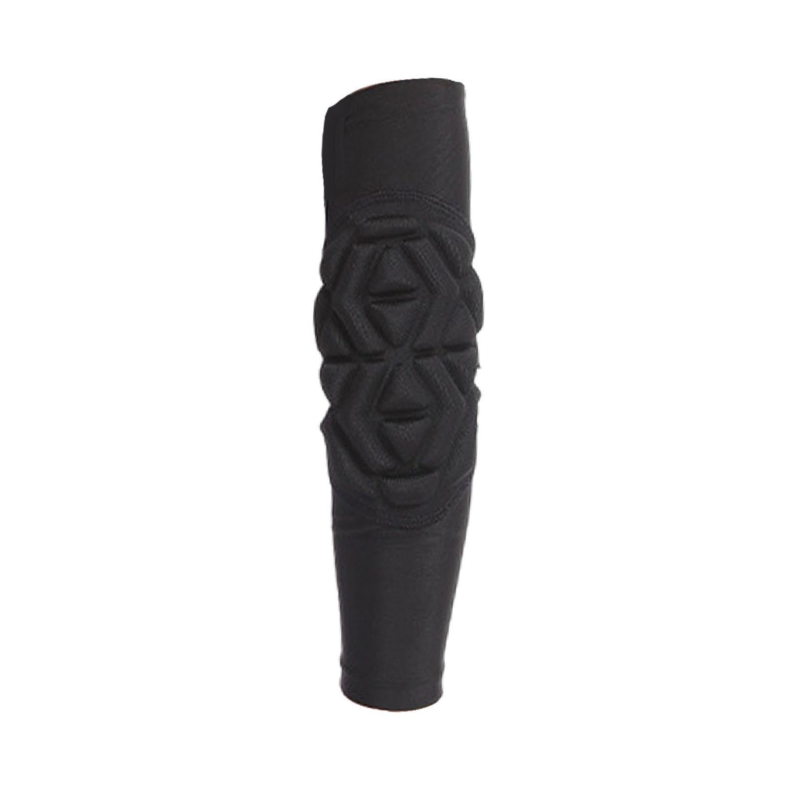 Colaxi Kids Elbow Pad Arm and Elbow Protector Support Guard Protection Sleeve Protective Gear for Running Basketball Skating Soccer , M