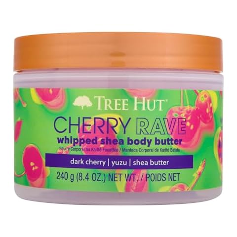 Tree Hut Cherry Rave Body Butter Cover