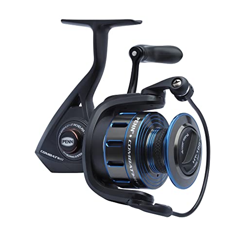 PENN Combat III, Fishing Reel, Spinning Reels, Sea Fishing, Versatile Sea Fishing Reel for Boat Kayak, Shore, Spinning - Image 3