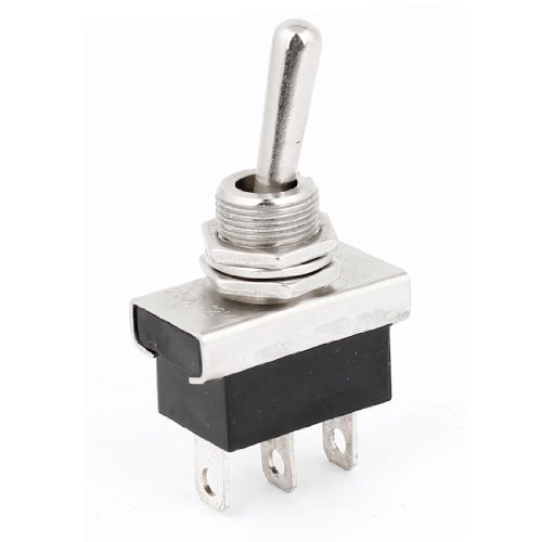 Uxcell 12V Dc 25A Off Road Car 3 Pin 3 Position On/Off/On Toggle Switch #TOP10
