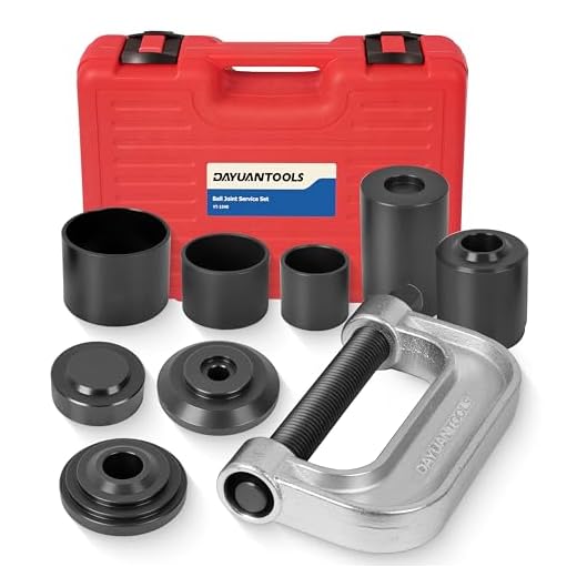 DAYUAN 4 en 1 Kit de articulación de rótula Herramienta de Servicio 2 WD & 4 WD Remover instalador W/adaptadores de tracción en Las Cuatro Ruedas