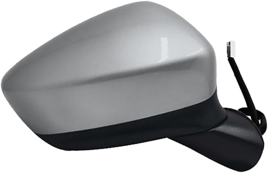 Driver Side Mirror Fit for 2012-2014 Mazda CX5 CX-5 Side Mirror Replacement for Mazda CX5 Accessories Rear View Mirror Assembly Electric Folding, Turn Light, Electric Adjustment, Heating, Demisting