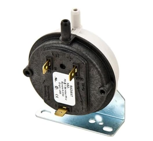 Termobrico Presostato Diferencial con Soporte Tipo: NS2 -Varios Modelos - (59 Pa NS2-1212)