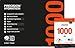 Precision Hydration Electrolyte Drink Mix- All Natural Multi Strength Electrolyte Powders - Combats Cramp - Gluten Free, Hypotonic (1 Box (8 Packets), 1000mg/L - Orange Packet)