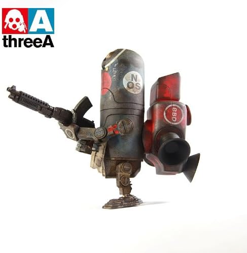 ARMSTRONG WWR World War Robot Gerry 1G Three A (16 cm PVC figure) [JAPAN]