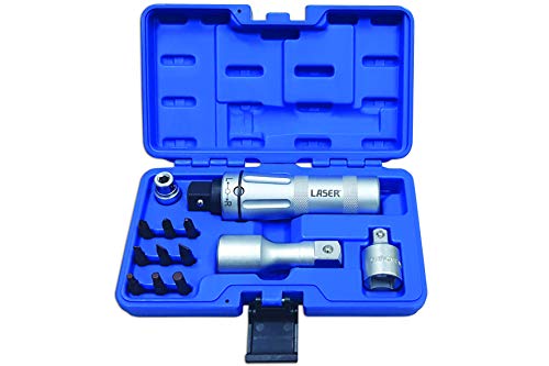 Laser 7638 kit tournevis à frapper 13pc 3/4" pour la rénovation de camion