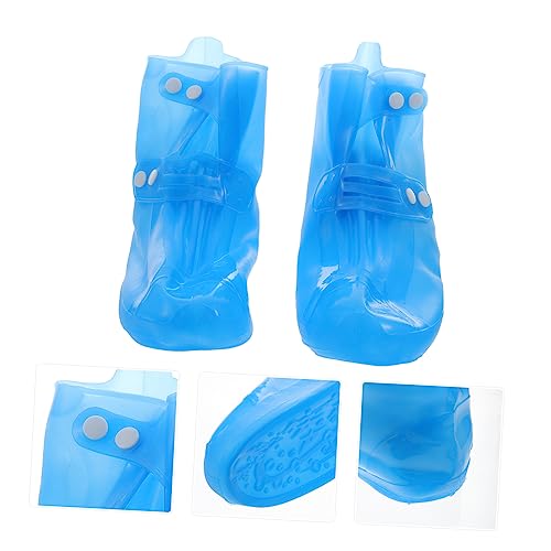 MAGICLULU Protectores de Calzado PVC Antideslizantes para Exterior miniatura 4
