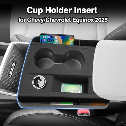 Inserto Portavasos para Chevy Equinox 2025-2026 miniatura 2