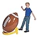 Fun Express Jumbo Giant Inflatable 4ft Football with Tee