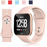 correa fitbit versa mediamarkt 【Compatibilidad & segulidad 】Esta correa reemplazo de reloj está diseñada especialmente para Fitbit Versa/Fitbit Versa 2 /Fitbit Versa Lite/Fitbit Versa Edición Especial. Fácil de instalar y quitar, traba el reloj de manera fácil, precisa y segura sin caerse accidentalmente. (Nota: No incluye reloj.)