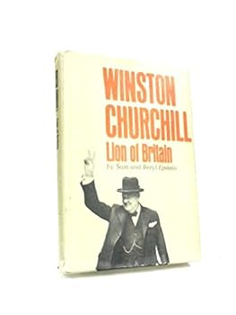 Hardcover Winston Churchill, Lion of Britain Book