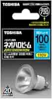 TOSHIBA ネオハロビーム　JDR110V60W/K5MN 10個 TOSHIBA 東芝 ネオハロビーム JDR110V60W/K5M/N 10個入