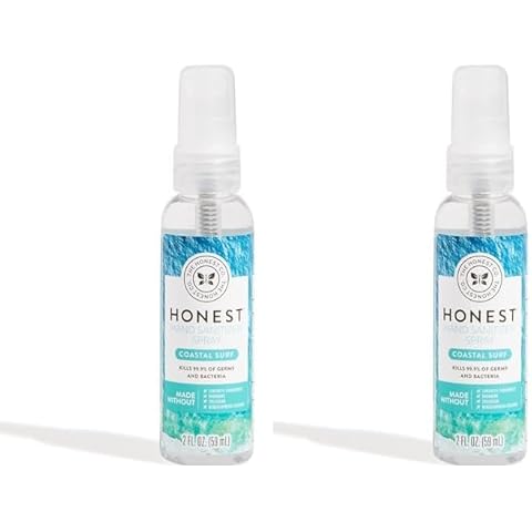 The Honest Company Hand Sanitizer Spray Cover