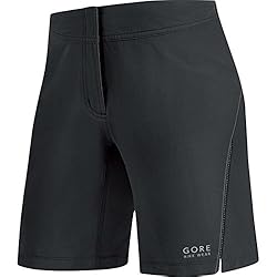  Damen Fahrrad Shorts, verdeckter Frontreißverschluss