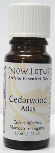 Aceite Esencial Orgánico de Cedro del Atlas 10ml miniatura 1