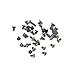 Complete Full Screw Set Replacement For iPad 2 3 4