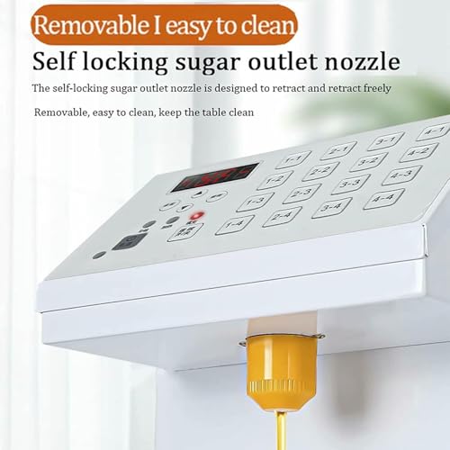 Machine quantitative fructose 5L avec distributeur automatique de sirop - 6