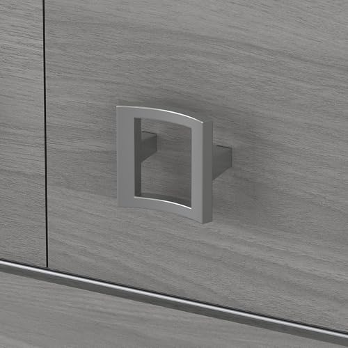 Bush Business Furniture KI60403-03 Echo 60W Hutch In Modern Gray thumb #4