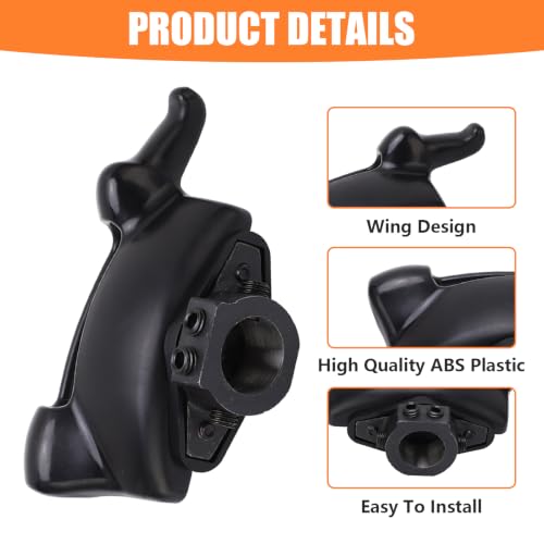 Image of 28mm Duck Tire Changer Mount Demount Head, Tire Changer Machines Duck Head of Tire Machine, Tyre Changer Head Accessories