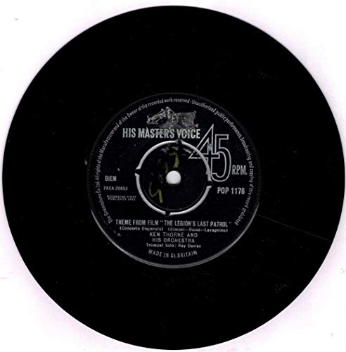 Theme From Film 'The Legion's Last Patrol' / Kisses in the Night [7' Vinyl]