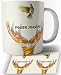 Imagine Dragons Tasse en Céramique Blanche 325ml Mug