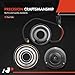 A-Premium Air Conditioner AC Compressor Clutch Kit Compatible with Hyundai Tucson 2019 2020 2021 2.0L
