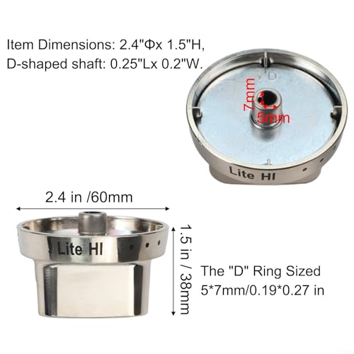 Boutons de commande de four Samsung DG64-00347A faciles à installer en quelques secondes - 4
