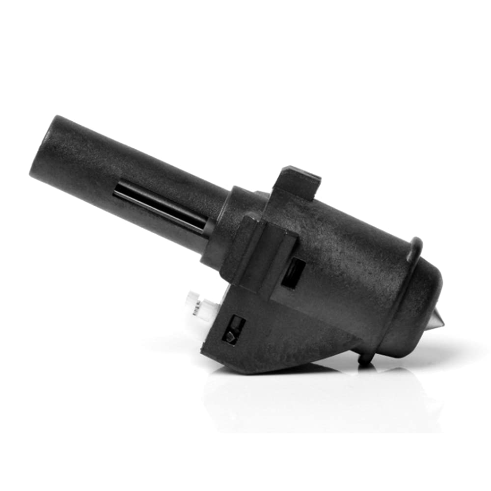 Conjunto de boquilla de impresora 3D, conjunto de boquilla de extrusora de alta temperatura para aventurero 3, impresora 3D, soporte de temperatura máxima 265 ° C (2 piezas)
