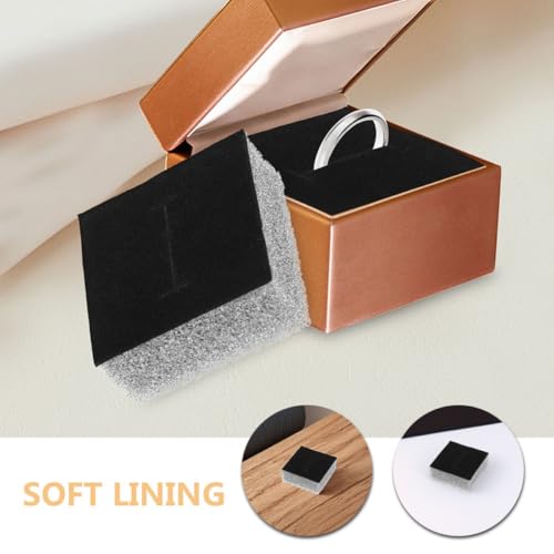 Doublure douce pour bijoux protection délicate lot de 20 inserts - 8