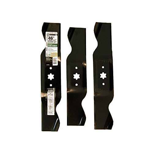 MTD Genuine Parts 46-Inch High-Lift Blade Set for Mowers 1996 and Prior