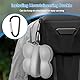 Starvortex Tasche für DJI NEO, 73g Kunststoff Drohne Aufbewahrungstasche für DJI NEO, Schutz Drohne Zubehör Tragetasche mit Wanderschnalle (Grau)