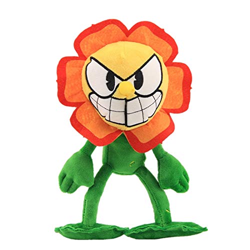 Cuphead カップヘッド BIGぬいぐるみ 子供のための漫画のカップヘッドぬいぐるみ,子供のための誕生日