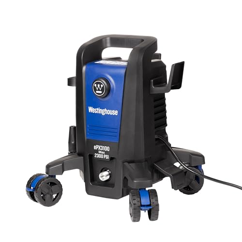 Westinghouse EPX3050 Epx3100 Electric Pressure Washer, 2300 Max Psi 1.76 Max Gpm With Anti-Tipping Technology, Onboard Soap Tank, Pro-Style Steel Wand, 5-Nozzle Set, For Cars/Fences/Driveways/Home/Patios thumb #11