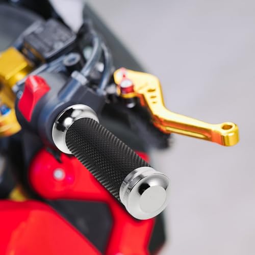 Empuñadura del manillar para motocicleta con diseño ergonómico y ligero 6
