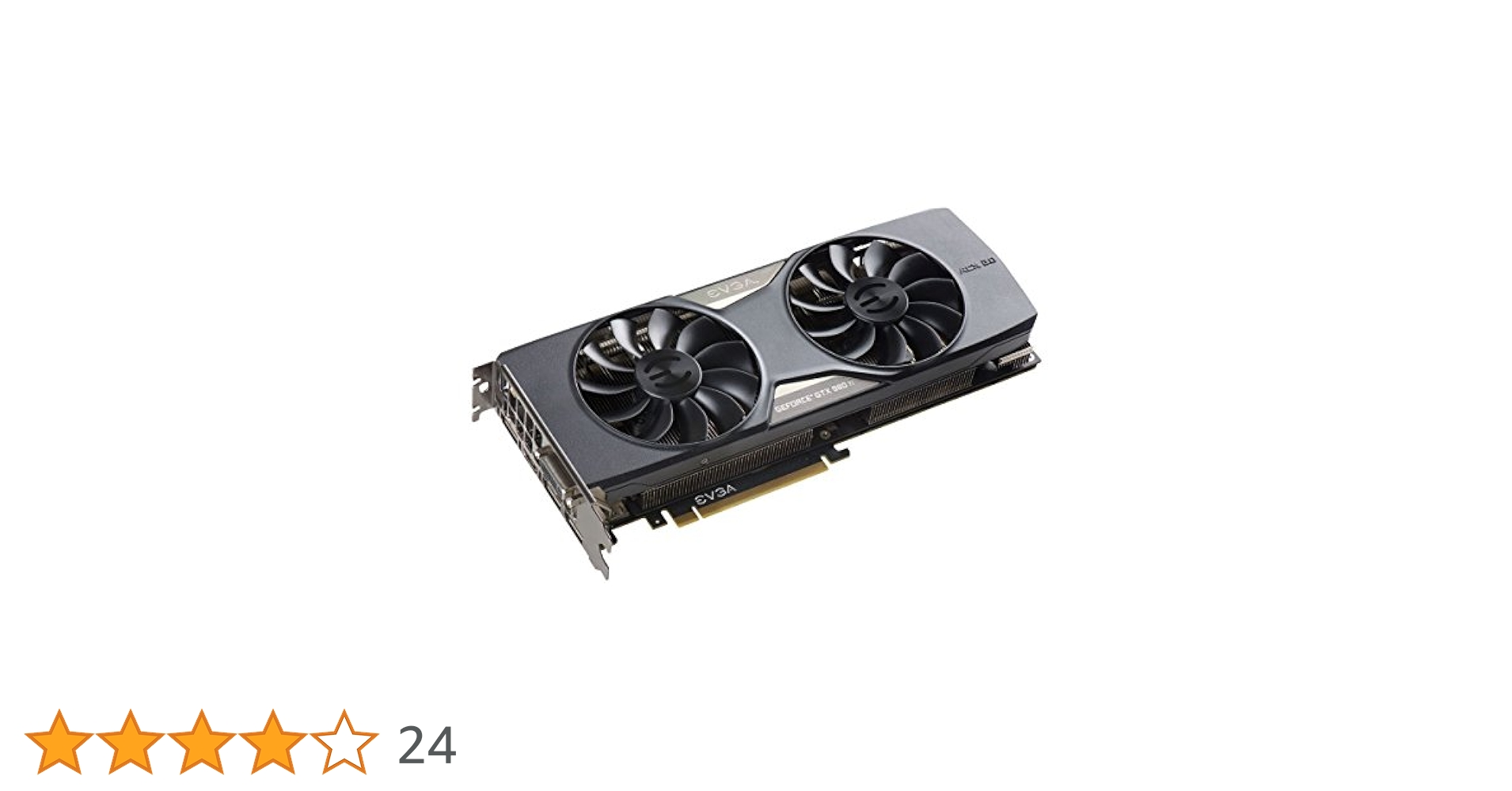 RF-736 NVIDIA GeForce GTX 980Ti 1点 EVGA GeForce GTX 980 Ti 6GB Gaming ACX 2.0+, Whisper Silent