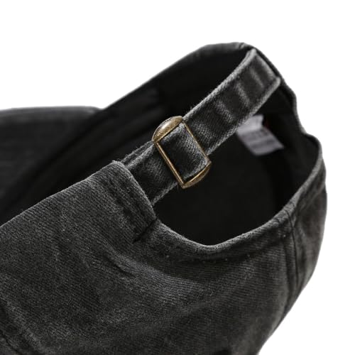 Image of 6Pack Unisex Vintage Washed Cotton Baseball Cap Soft Unconstructed Plain Blank Adjustable Size Dad Hat