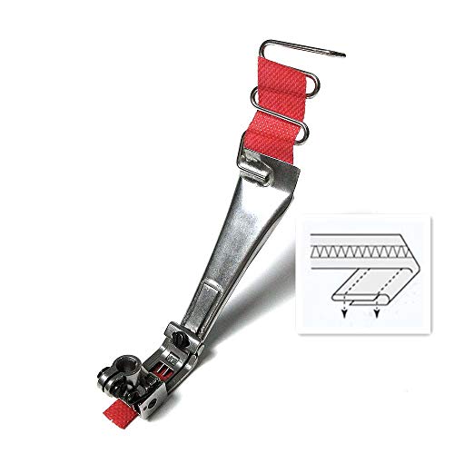 Prensatelas Coverstitch 5.6mm con doblador para Juki miniatura 1