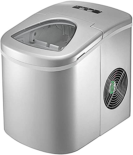 Máquina automática para hacer hielo de mesa, carcasa de ABS, capacidad de 2,2 L, para uso doméstico y comercial miniatura 5