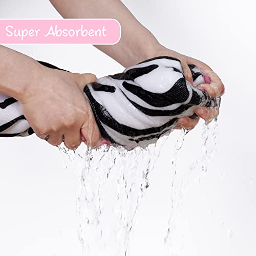 3Pcs Beach Towel Set Include Bath Towel Hand Towel And Wash Towel, Oversized Quick Dry Tiger Bath Towel For Kids Adult, Super Soft Water Absorbent Bathroom Towel For Travel Swim Camping Gift Outdoors #TOP3