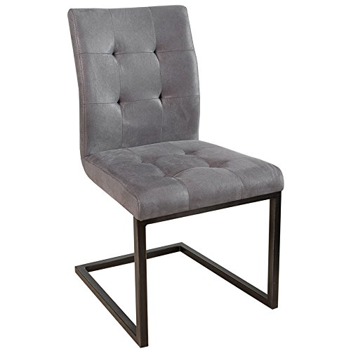 invicta INTERIOR riess-Ambiente.de Design Freischwinger Stuhl Oxford Antik...