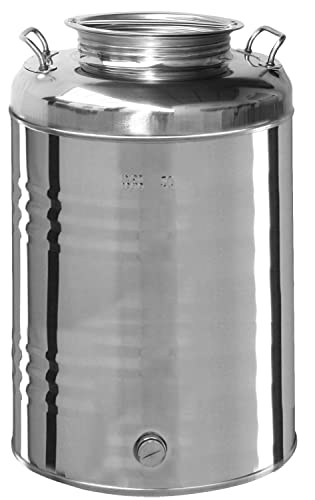BIN BARIL CONTAINER INOX pour l'huile de LT 