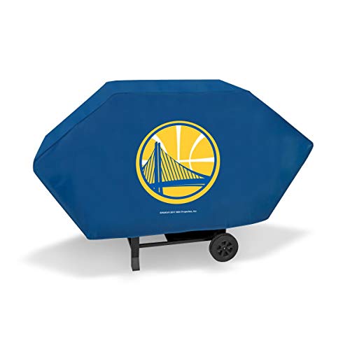 Rico Industries Golden State Warriors Executive Grill Cover (Blue)