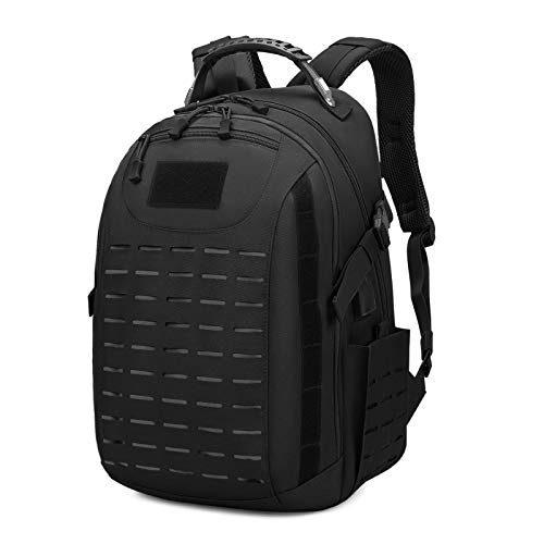 VINBAGGE 35L Mochila Militar Táctica MOLLE Sistema de Asalto Senderismo Trekking Camping