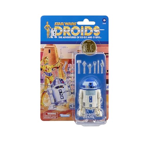Star Wars The Black Series R-Zwo D-Zwo (R2-D2), Droids Premium Action-Figur zum Sammeln (15 cm)