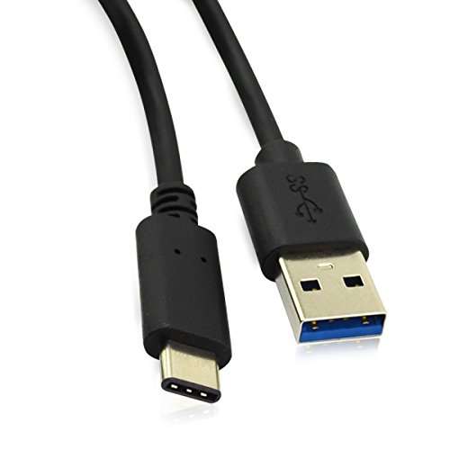 Winplus Tech Usb Type C Male To Usb 3.0 A Male Charging & Sync Cable For Apple New Macbook 12 Inch, Nokia N1 Tablet, Chromebook Pixel And Other Type-C Devices (3.3Ft/1M,1Pack)-Black #TOP3