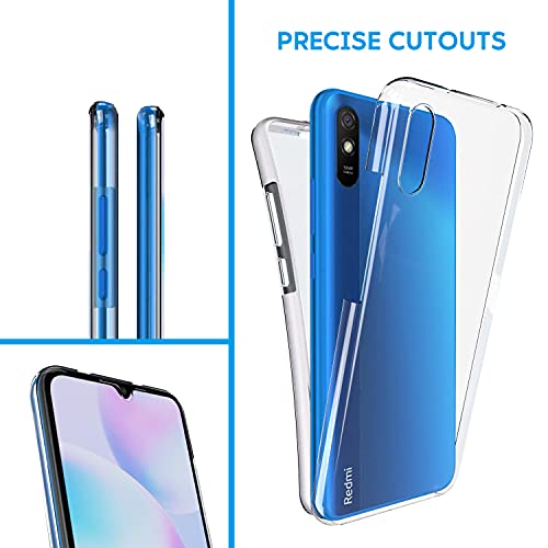 N NEWTOP Cover Compatibile con Xiaomi Redmi 9A