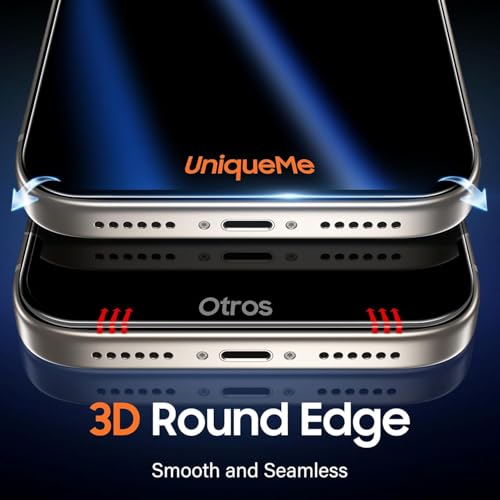 Image of FabeKee Privacy Screen Protector for iphone 14 pro 9H Tempered Glass, Anti-Spy Protection, Scratch-Resistant, HD Clarity (1 Pack)