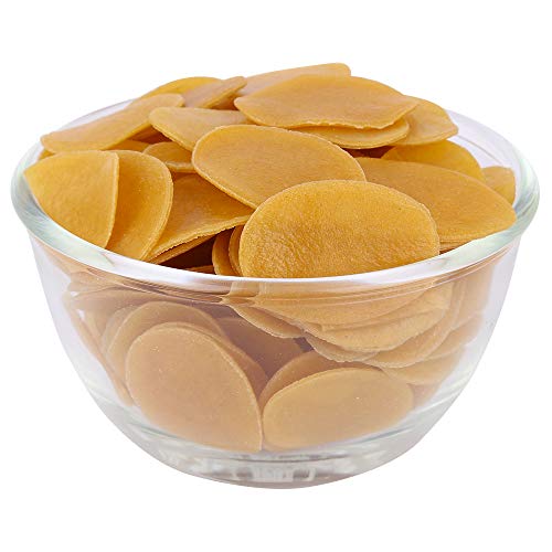 Marwar Ready to Fry Dry GolGappa/ Pani Puri Papad / Panipuri Papad Whole Wheat Golgappe- Value Pack 800 Grams